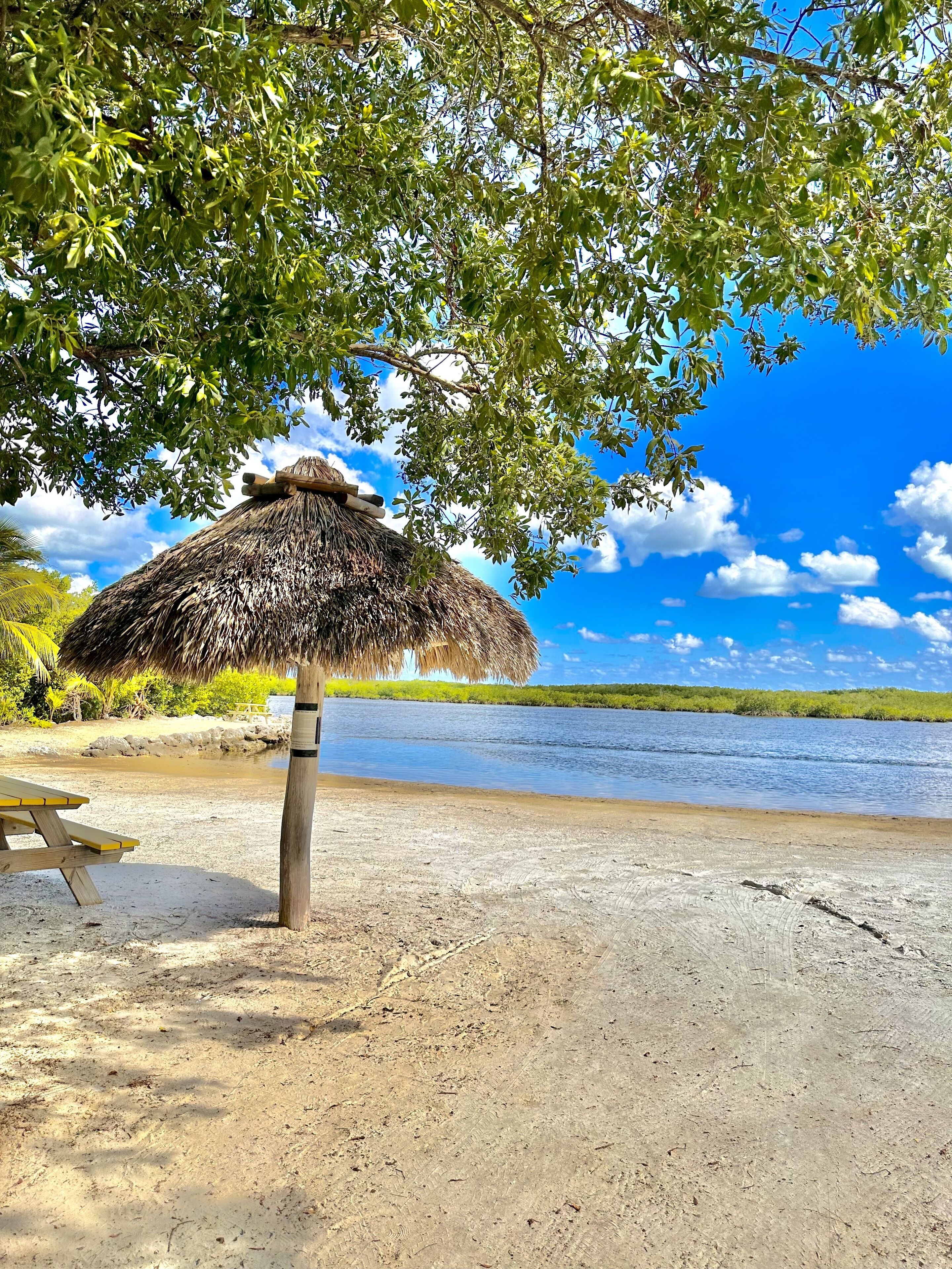 Solstolar och strandhanddukar