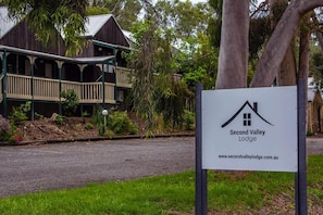 Front of property