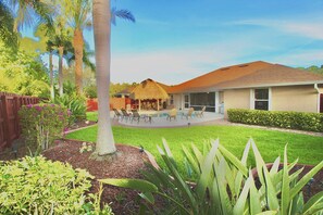 Overnattingsstedets uteområder