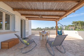 Outdoor dining - Cava Li Santi Residence - Bilo 2+2 Int 4 (Santa Caterina)