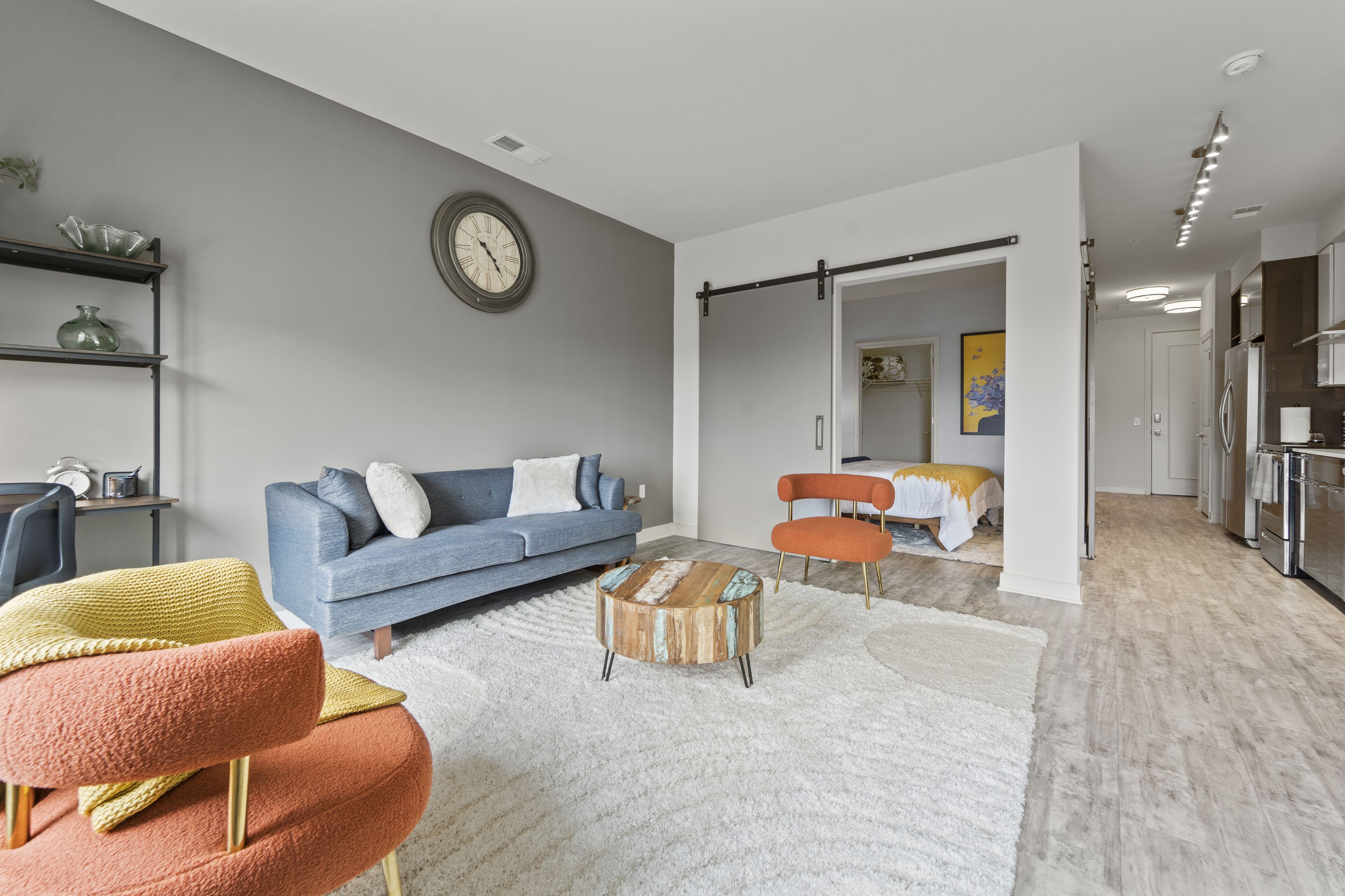 TRANQUIL 1 BDRM, DWNTWN ARLINGTON, FREE PARKING