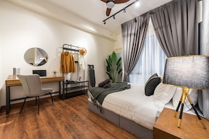 Luxury Condo | 2 bedrooms, blackout curtains, iron/ironing board, free WiFi - Instagrammable Arte Mont Kiara 2 Rooms (Kuala Lumpur)