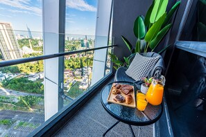 Appartamento Luxury | Vista città