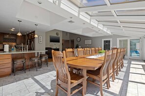 Udendørs spisemuligheder