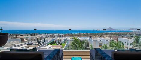 Àrea exterior de l'allotjament