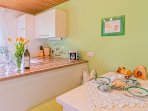 Dining - Holiday apartment directly by the ski slope (Reith im Alpbachtal)