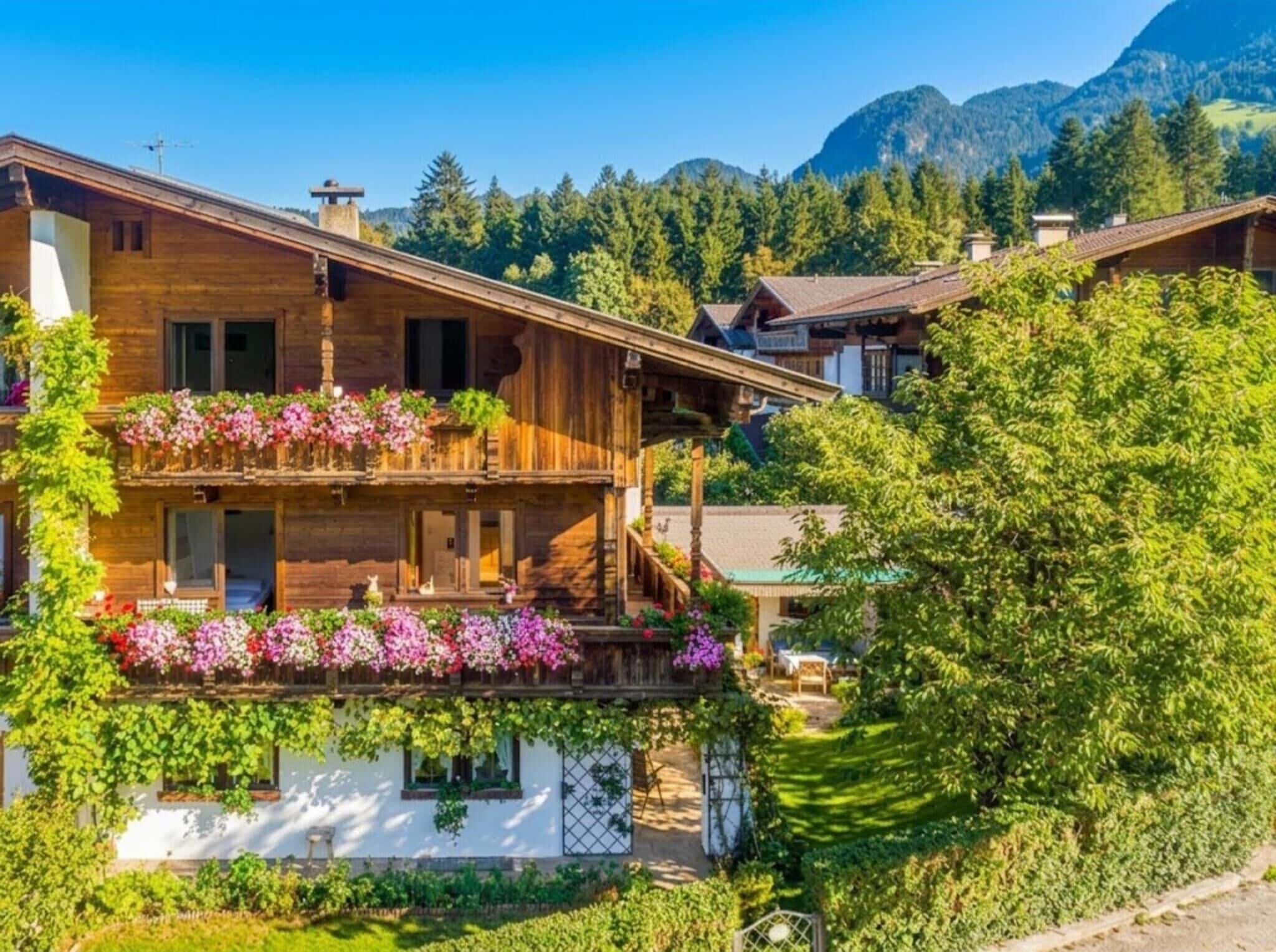 Holiday Home Exterior [summer]