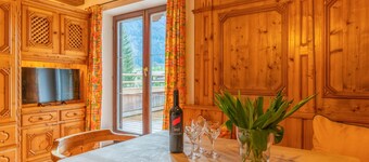 Großzügige Ferienwohnung, nur 2,2 km zum Skilift