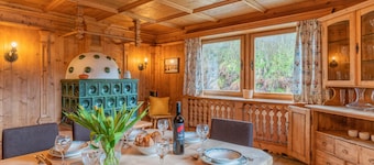 Spacious holiday flat, 2.2 km to the ski lift