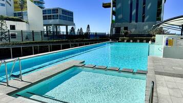 Piscine chauffée
