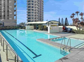 Piscine chauffée