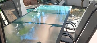 Perfect home for families, clean as a pin and very quiet and peaceful