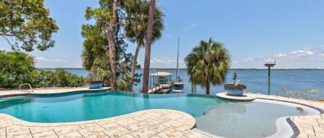 Außenpool, beheizter Pool