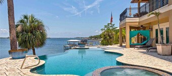 Luxury Villa, Pool, Spa, Dock, Waterfront, Theater