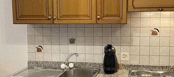 Lovely apartment for 2 people with WIFI, balcony and pets allowed