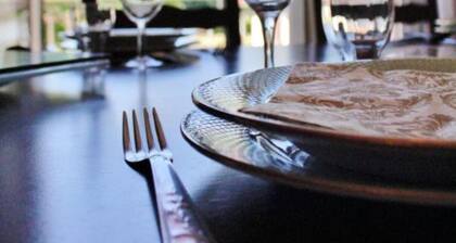 Stay in an Idyllic Setting with Mountain Views in Gerde