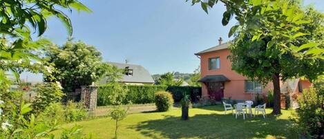 Áreas de la propiedad