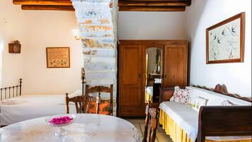 1 bedroom, iron/ironing board, free WiFi, bed sheets