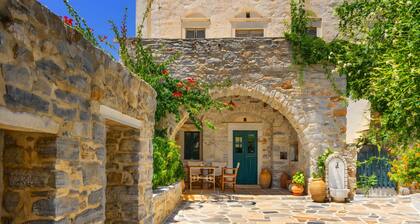 Maison de vacances « Zeus House » avec vue montagne, 2 terrasses privées & Wi-Fi