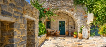 Casa vacanze "Zeus House" con vista montagna, 2 terrazze private e Wi-Fi