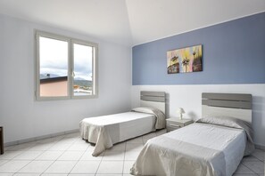 2 habitaciones, wifi y ropa de cama 