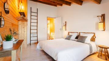 2 chambres, Wi-Fi gratuit, draps fournis