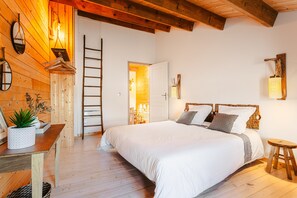 2 chambres, Wi-Fi gratuit, draps fournis