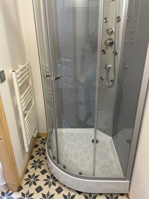 Dusche, Handtücher