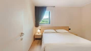 1 Schlafzimmer, WLAN, Bettwäsche