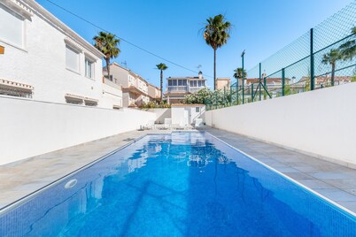 Apartment 'Las Calas Deluxe B' with Shared Pool, Private Terrace and Wi-Fi