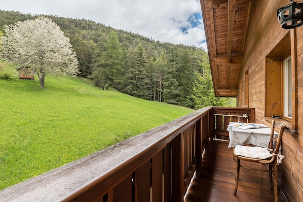 Property grounds - Apartment 'Cësa Gravina Suaut' with Mountain View, Balcony and Wi-Fi (St.Ulrich)