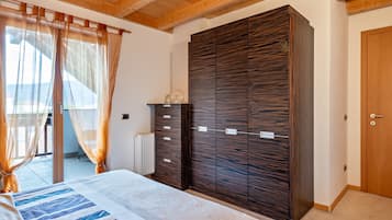 2 camere, ferro/asse da stiro, lenzuola