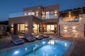 3 bedrooms - Villa Paradise 2 in Kalamaki (Faistos)