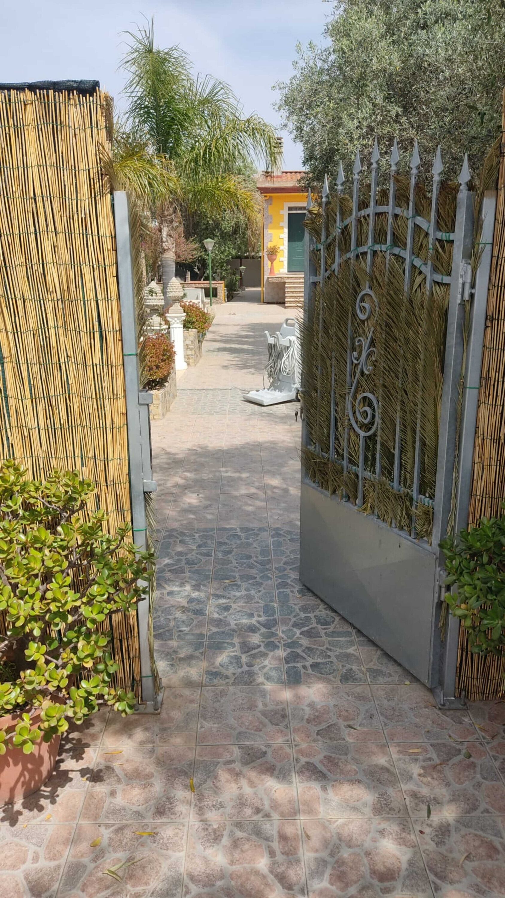 Terrein van de accommodatie