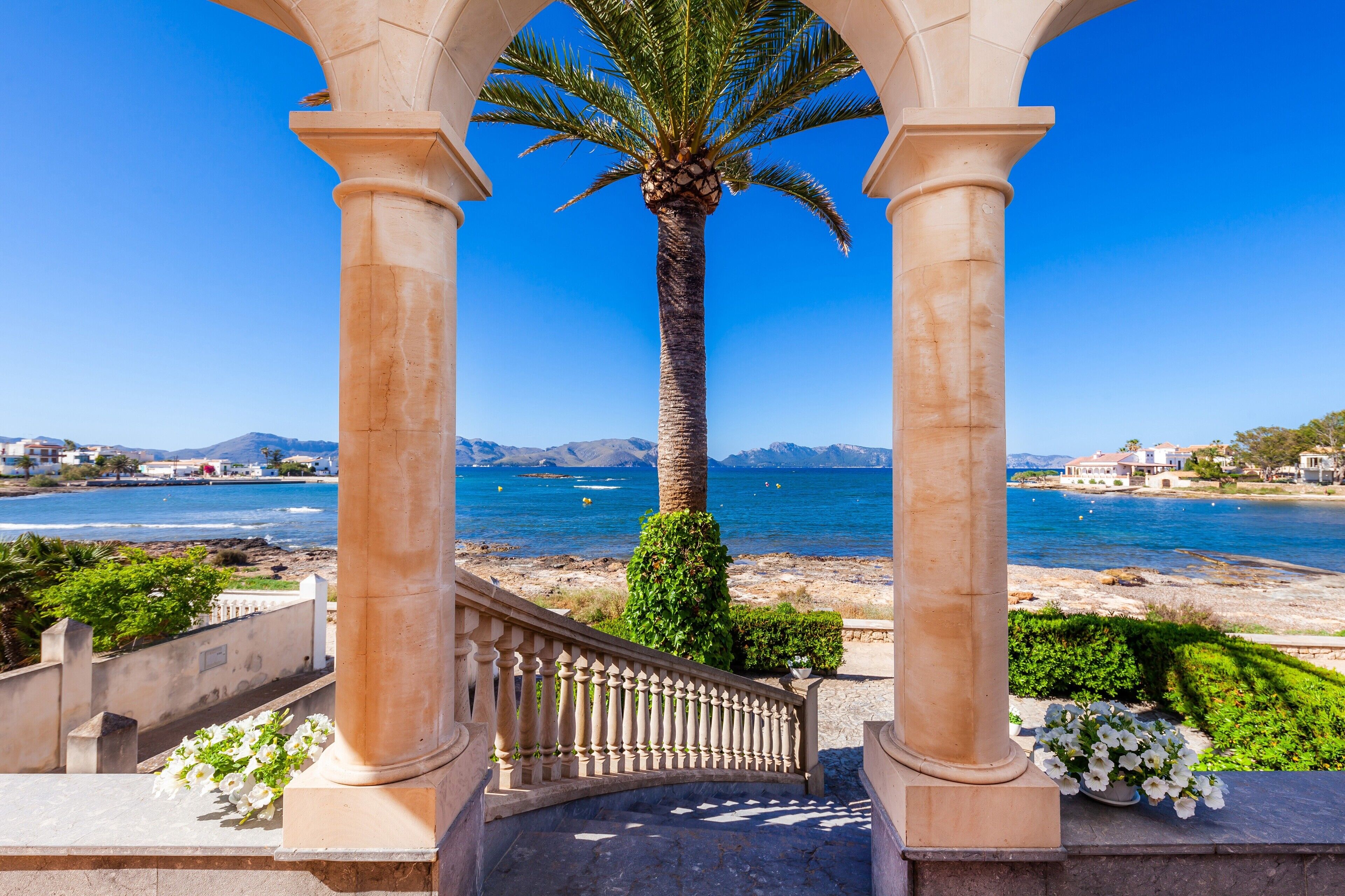 Parco della struttura