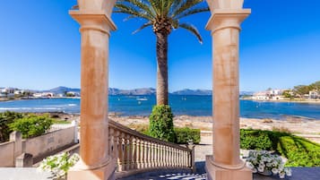 Àrea exterior de l'allotjament