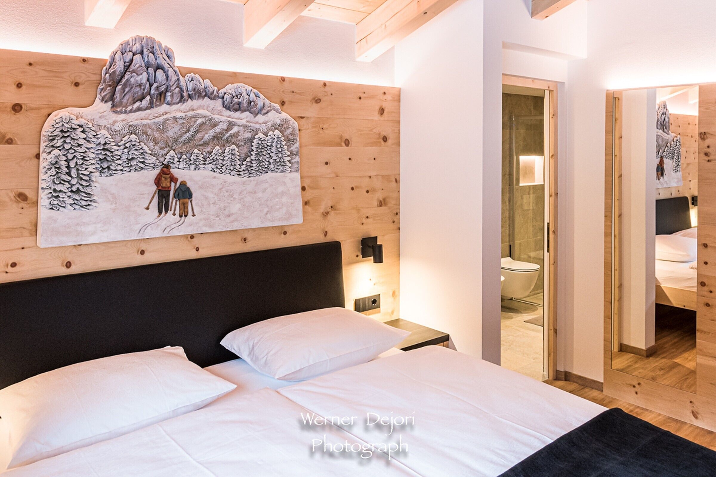 2 habitaciones, wifi gratis y ropa de cama 