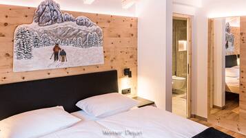 2 habitaciones, wifi gratis y ropa de cama