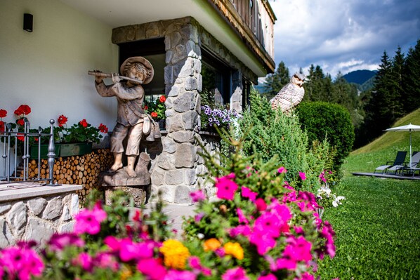 Details aan de buitenkant