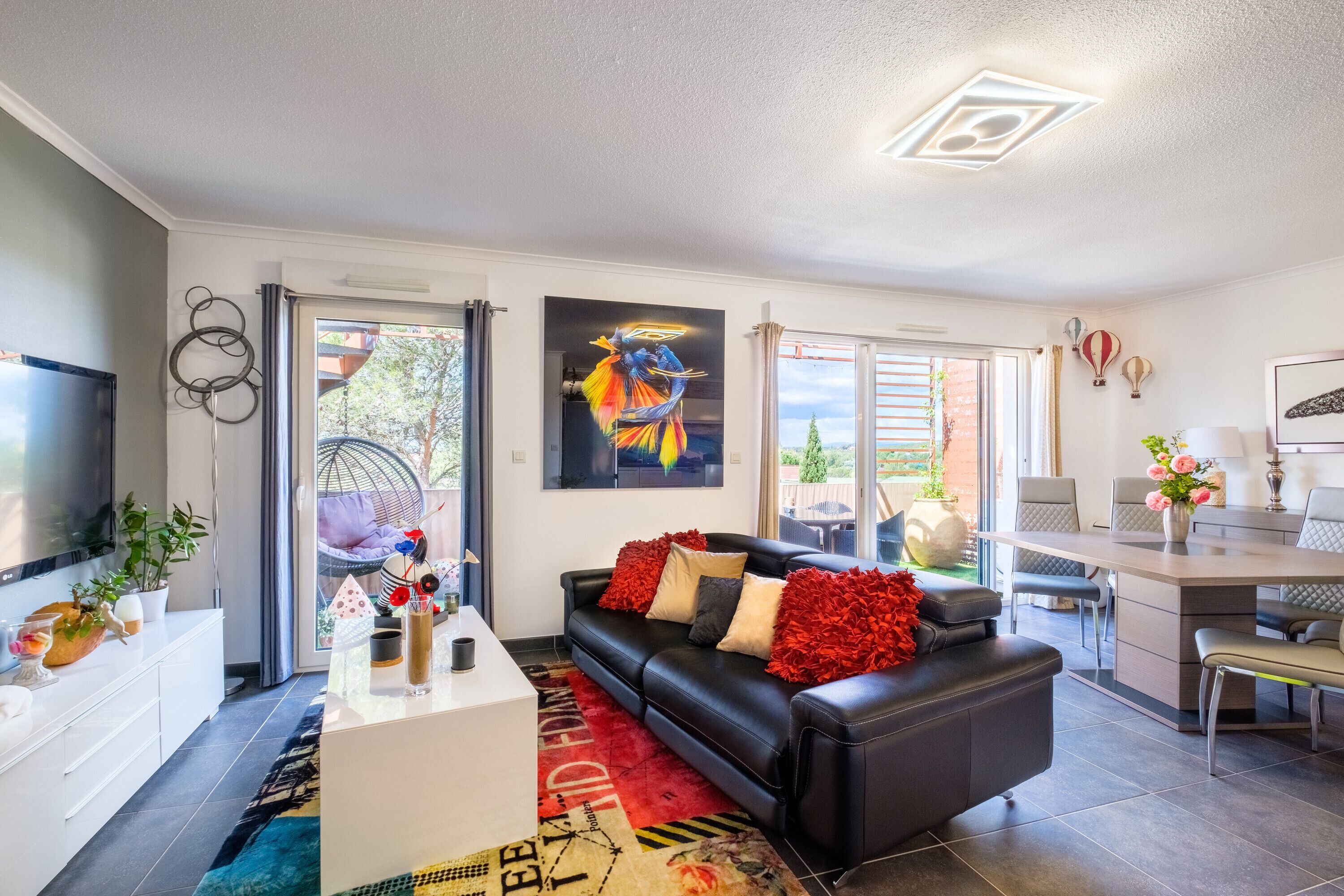 Apartment 'Natura Parc Toit Terrasse' with Mountain View, Shared Pool and Wi-Fi