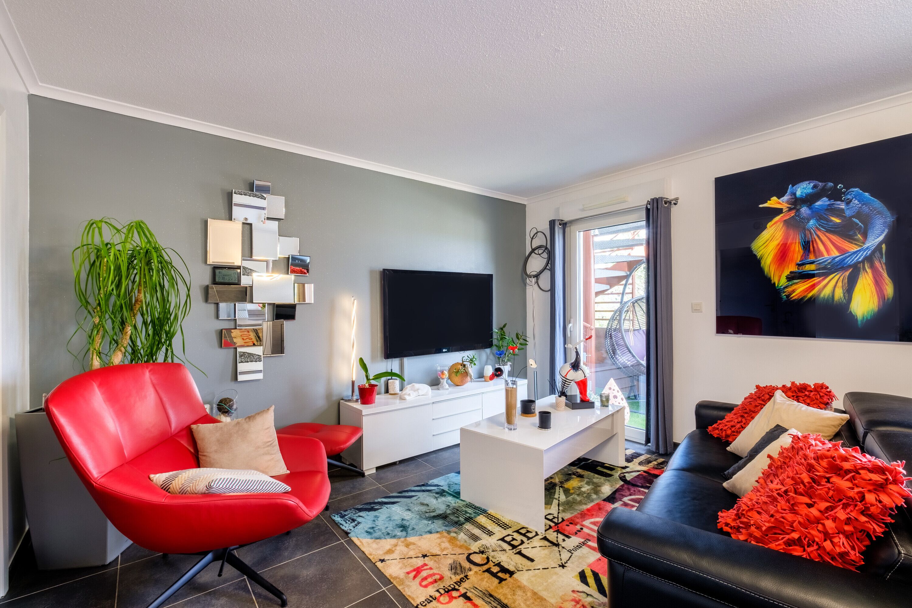 Apartment 'Natura Parc Toit Terrasse' with Mountain View, Shared Pool and Wi-Fi