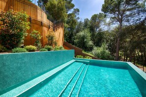 Pool - Apartment 'Casa Joaquim Begur' with Mountain View, Wi-Fi and Air Conditioning (Begur)