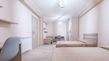 2 camere, Wi-Fi gratuito, lenzuola