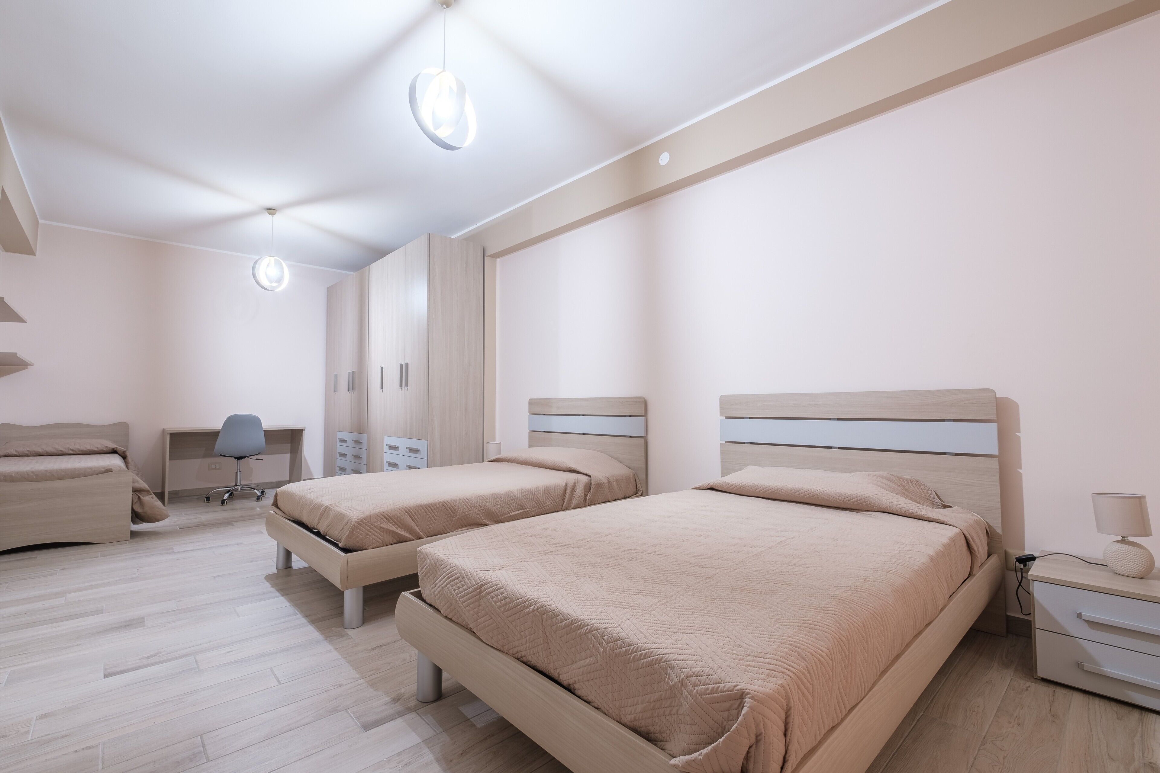 2 bedrooms, free WiFi, bed sheets