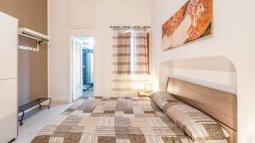 1 Schlafzimmer, Bügeleisen/Bügelbrett, kostenloses WLAN, Bettwäsche