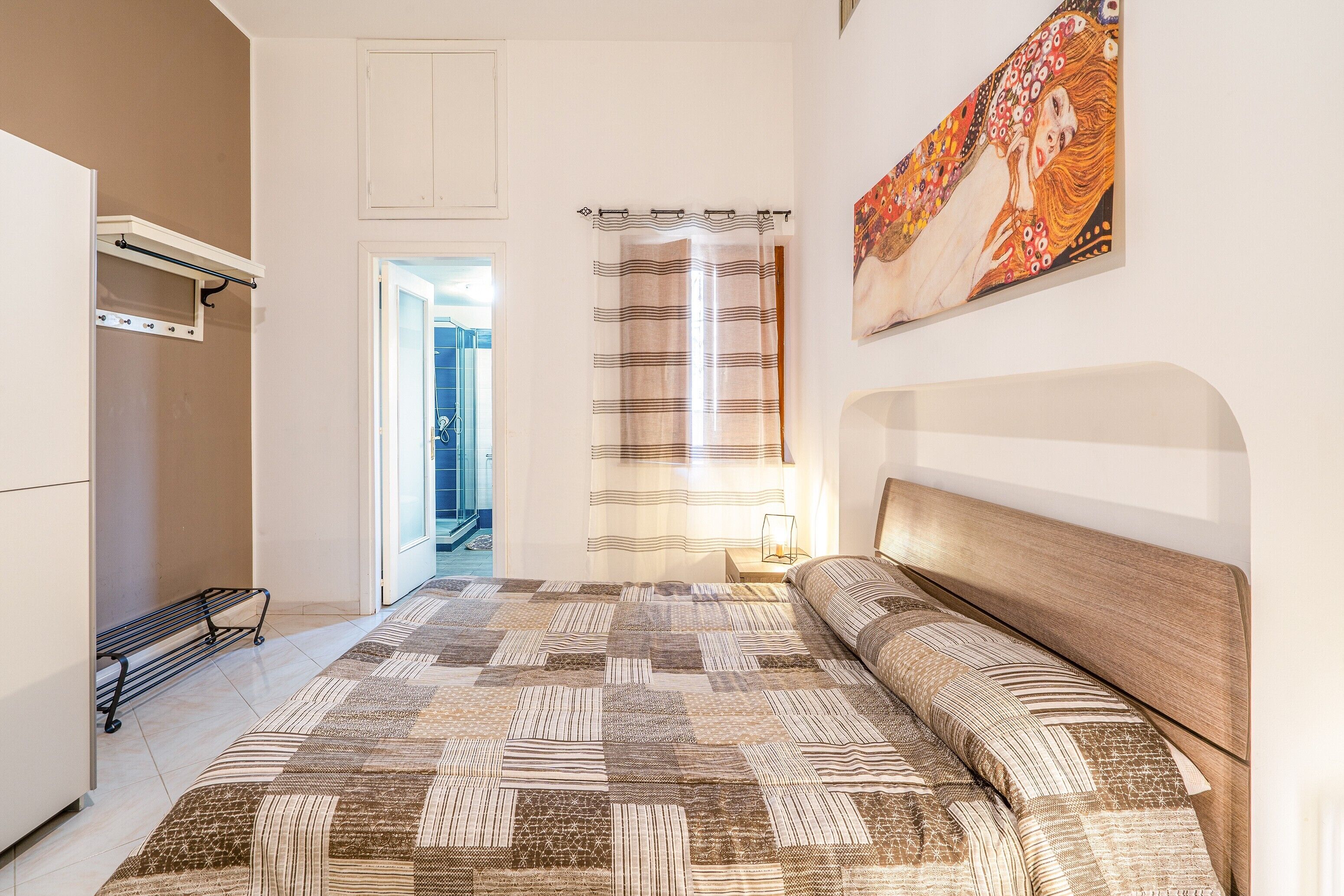 1 Schlafzimmer, Bügeleisen/Bügelbrett, kostenloses WLAN, Bettwäsche