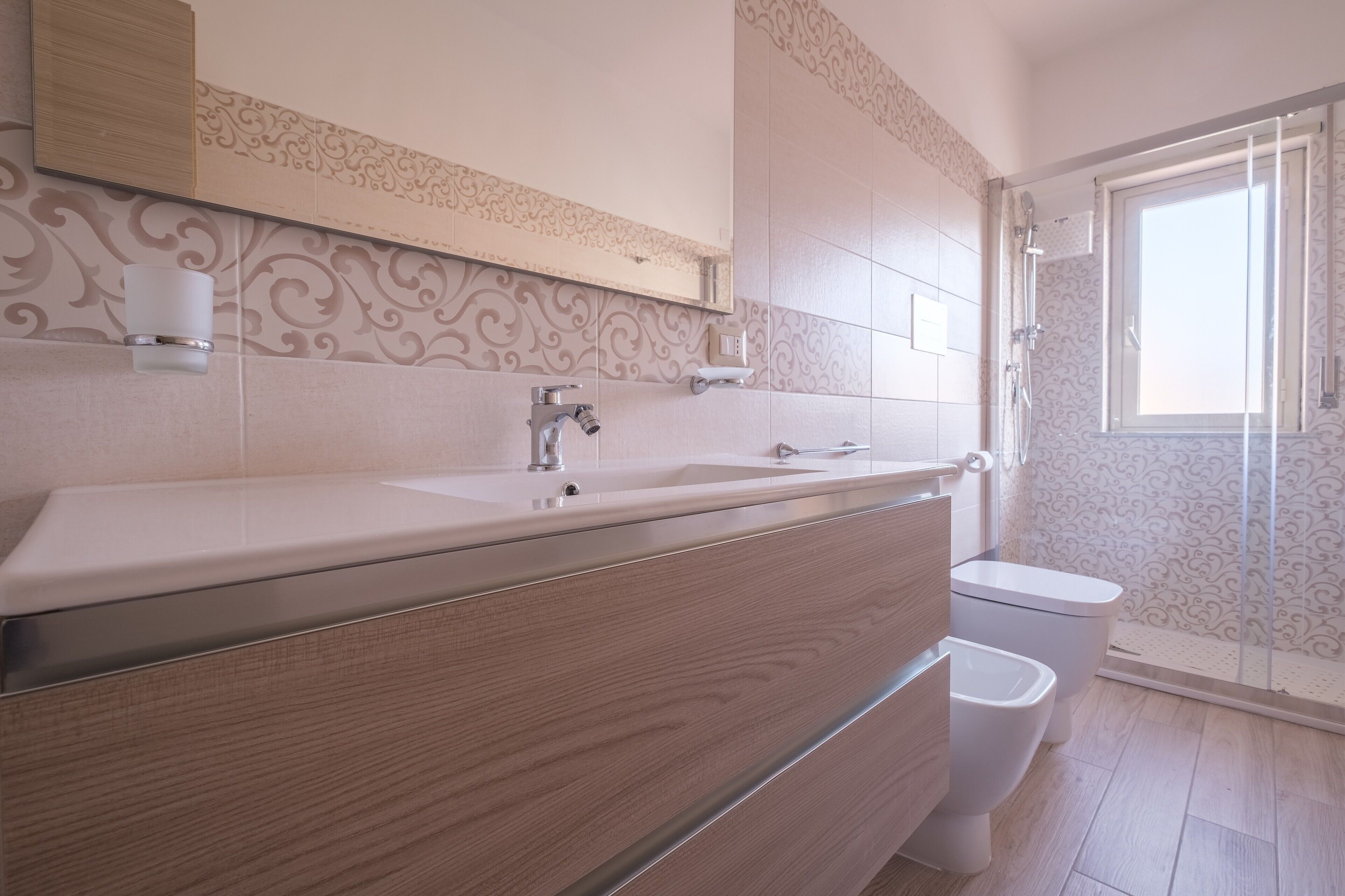 Doccia, asciugacapelli, asciugamani