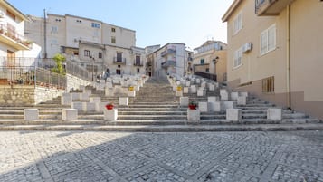 Overnatningsstedets område