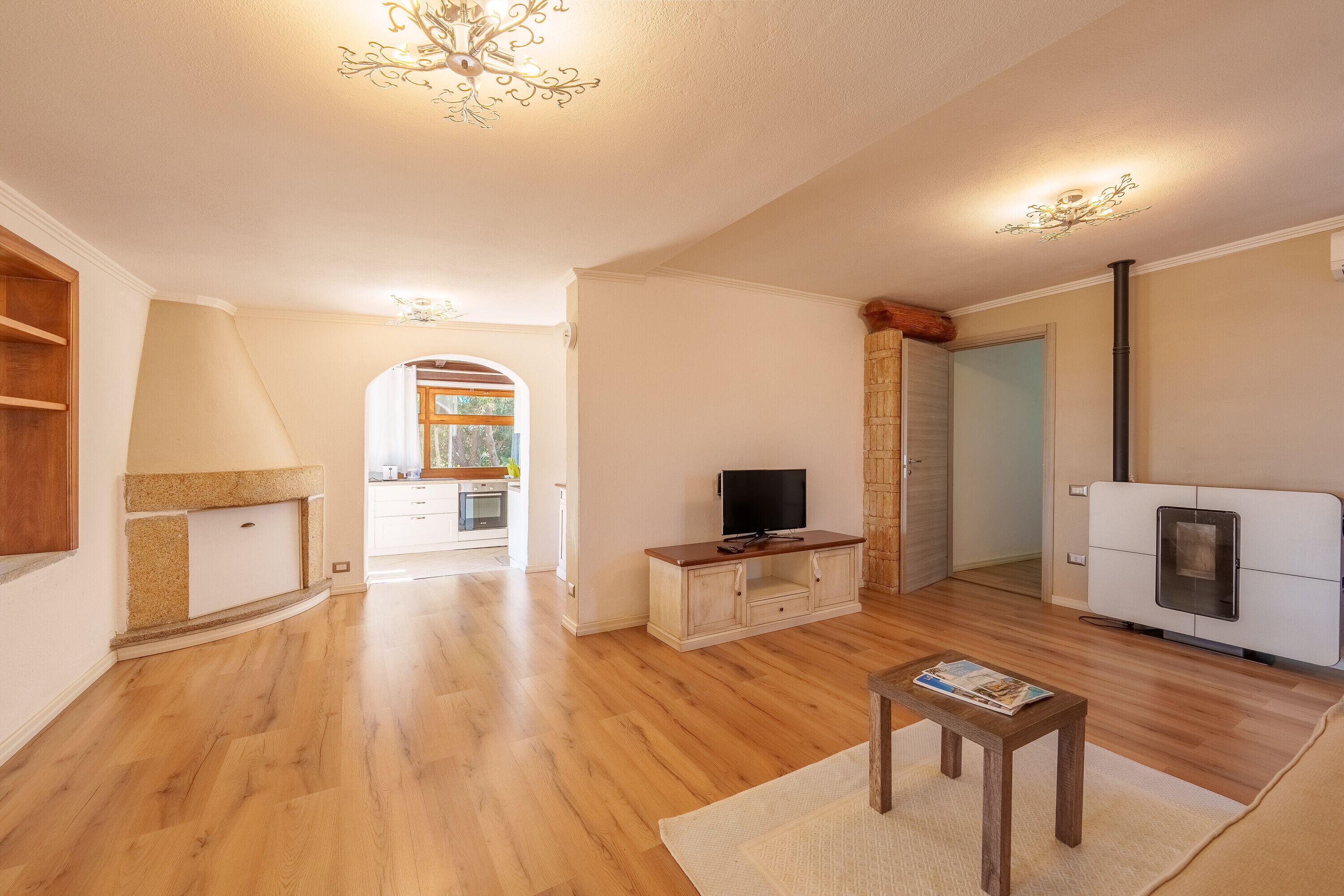 Holiday Home "Casa Bellavista" with Sea View & Wi-Fi