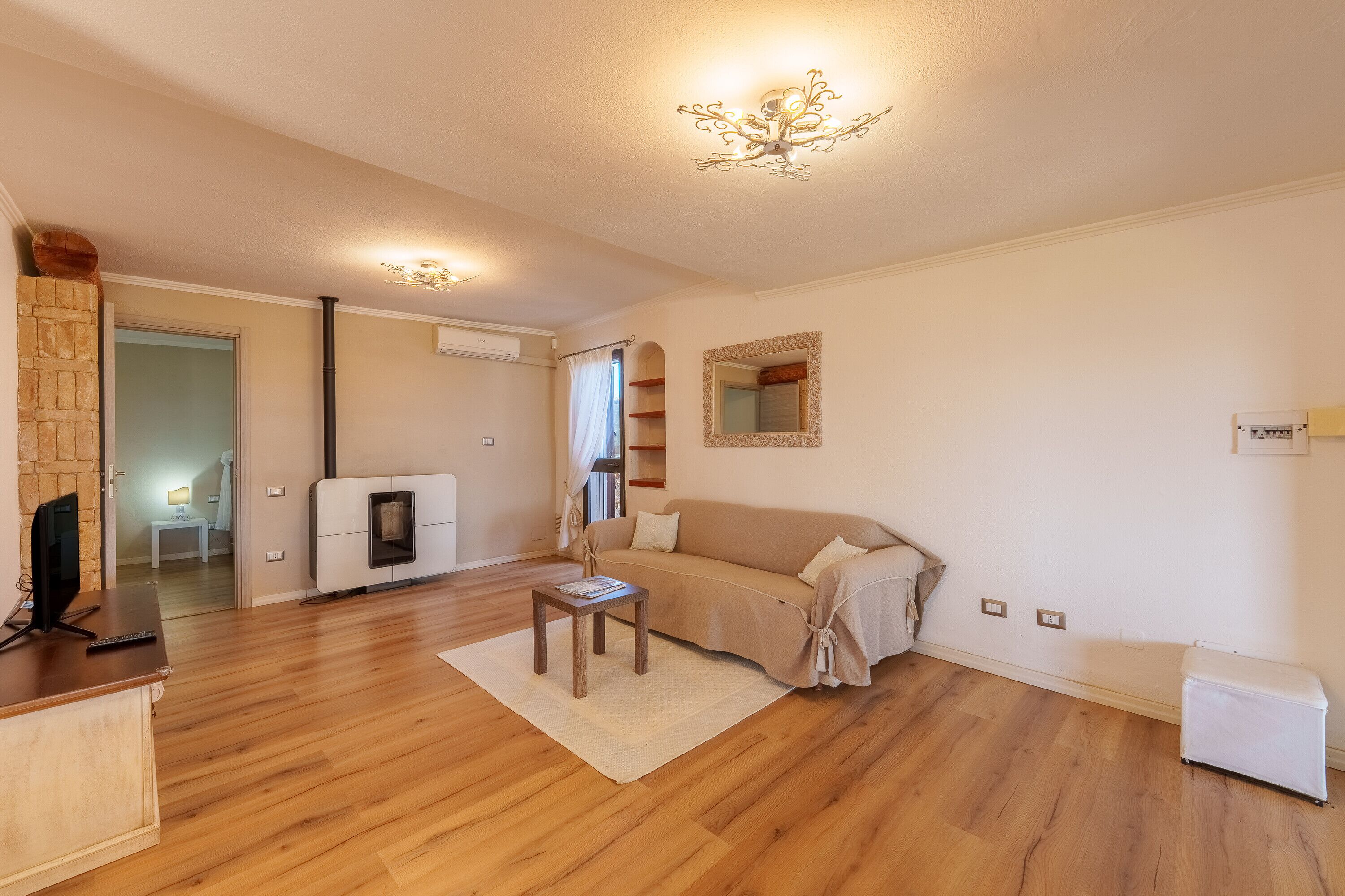 Holiday Home "Casa Bellavista" with Sea View & Wi-Fi